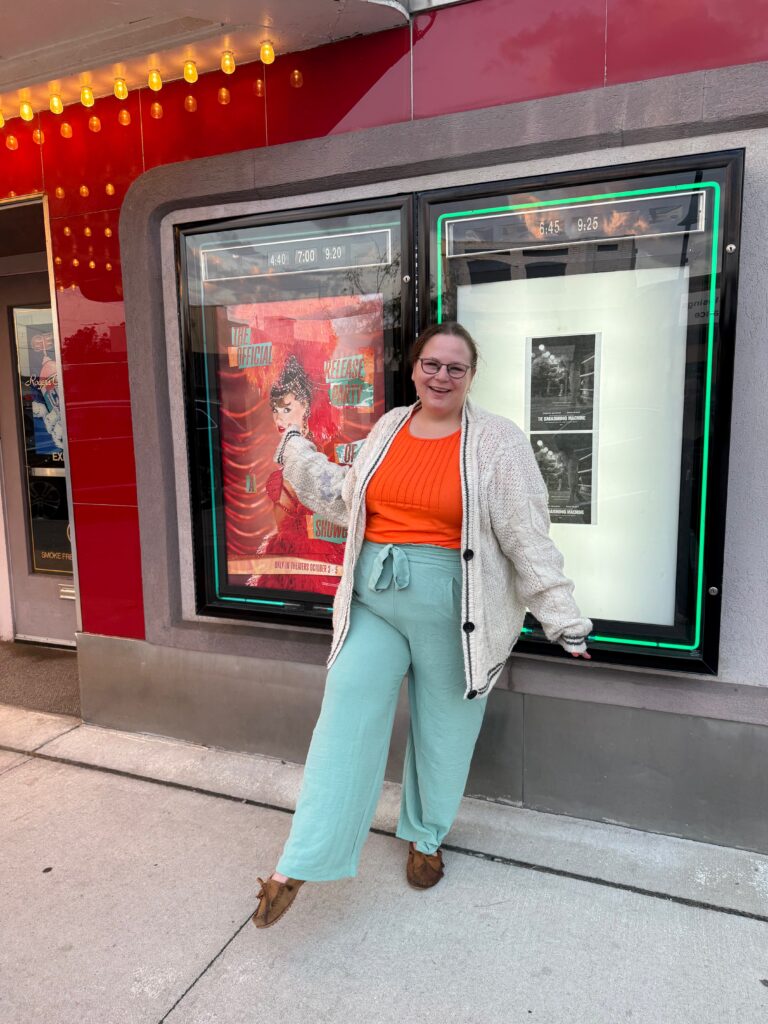 Currently: celebrating busy season and Taylor Swift's new album, The Life of a Showgirl.